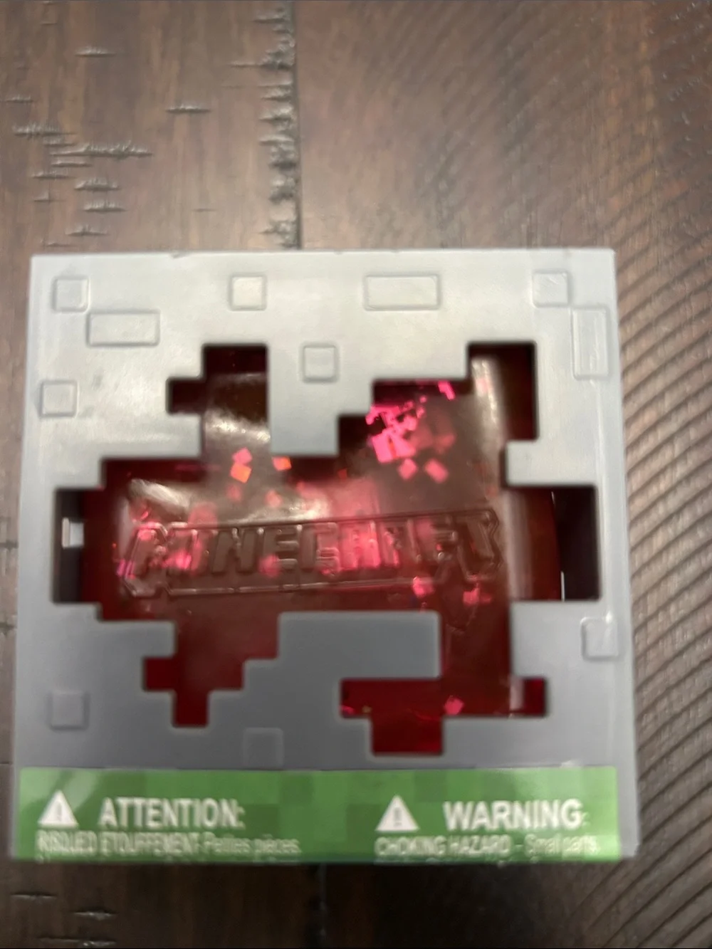 Minecraft Red Pixel Jelly Cubes